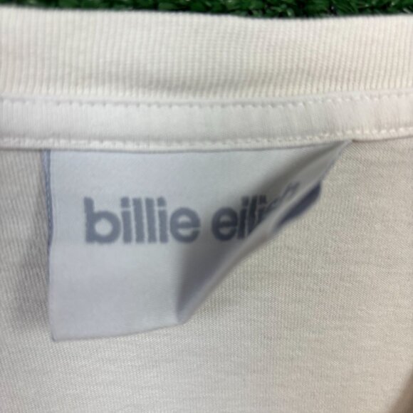 Billie Eilish Hit me Hard and Soft Popstar Two Faced T-Shirt Size XXL - Picture 4 of 4